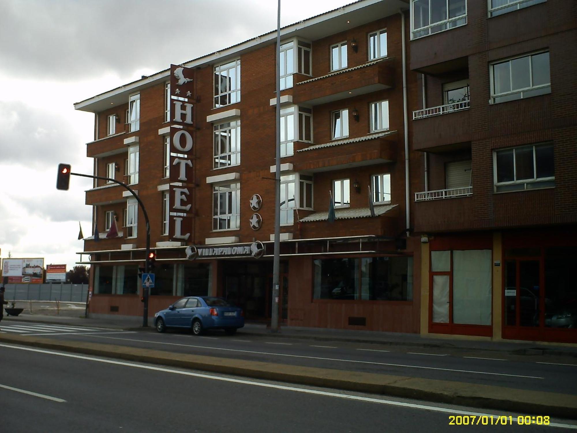 Hotel Villapaloma La Virgen del Camino Exterior foto